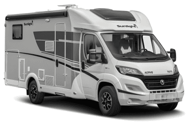 Motorhome (4 berth)