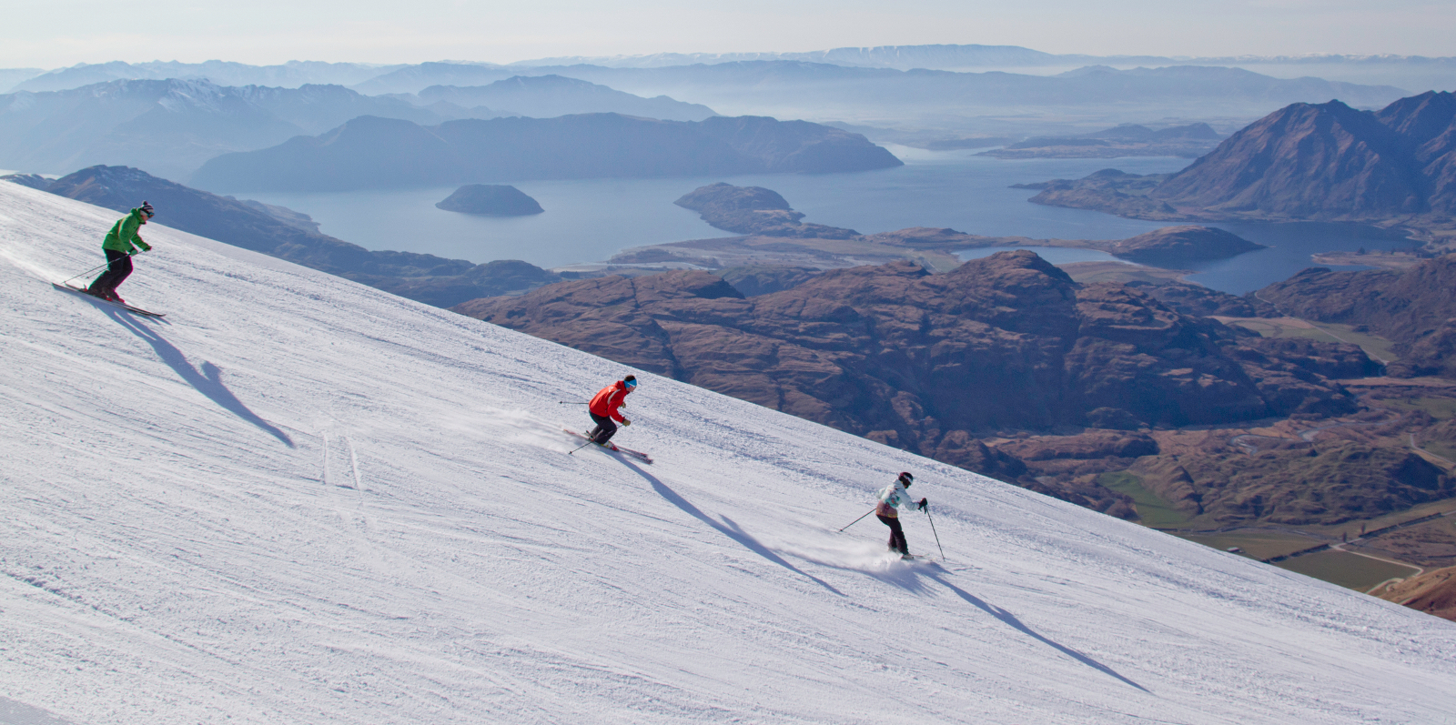 New Zealand Winter: Skiing, snowboarding and extreme fun ...