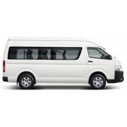 12 Seater Toyota HiAce Mini Bus